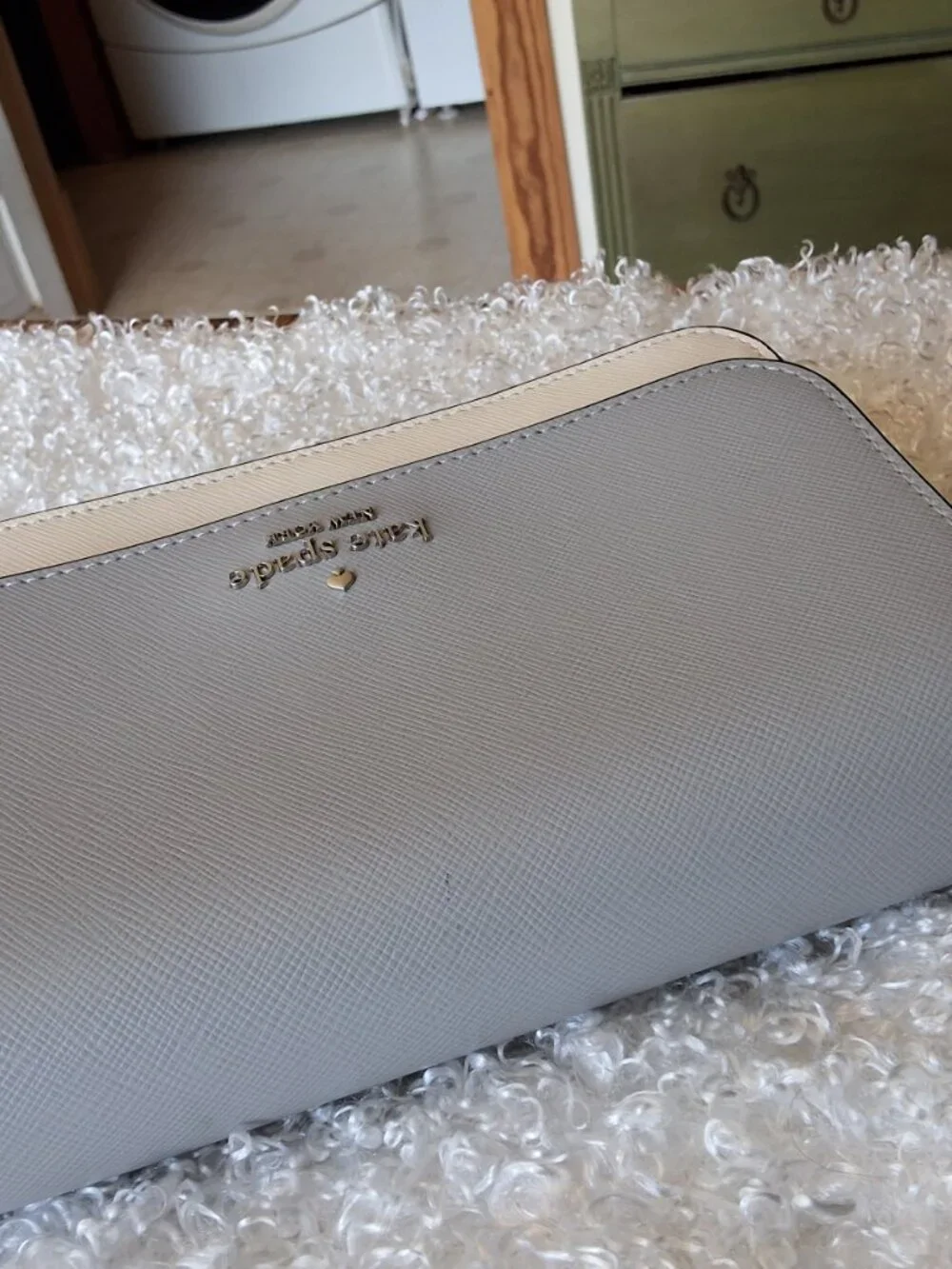 Kate Spade color block bag